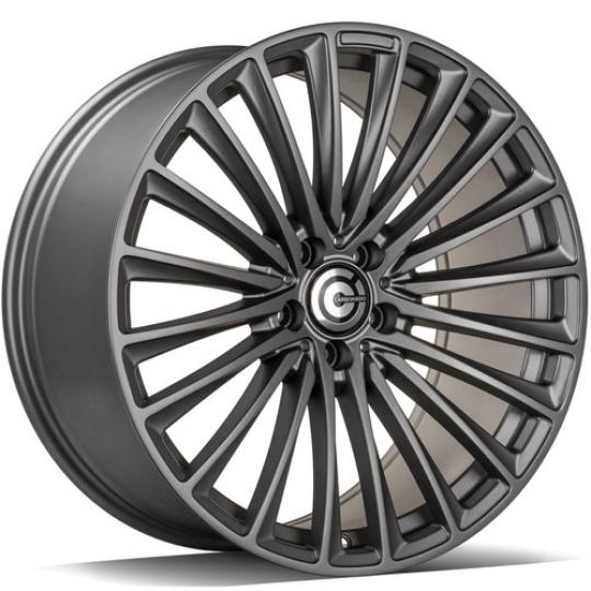 Ratlankiai CARBONADO PRESTIGE SATIN GUN METAL 5X112 R17 7,5 ET45