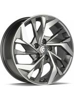 Ratlankiai CARBONADO SONIC GFM 5X114,3 R17 7,0 ET40