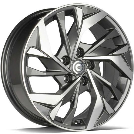Ratlankiai CARBONADO SONIC GFM 5X114,3 R17 7,0 ET40