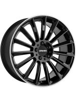 Ratlankiai CARMANI 17 FRITZ BLM 5X112 R18 8,0 ET43