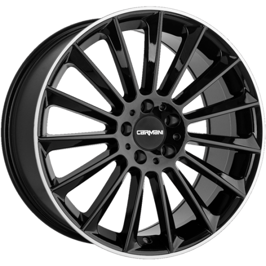 Ratlankiai CARMANI 17 FRITZ BLM 5X112 R18 8,0 ET43