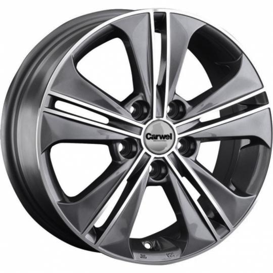 Ratlankiai CARWEL HANTO HFM 5X112 R16 6,0 ET48