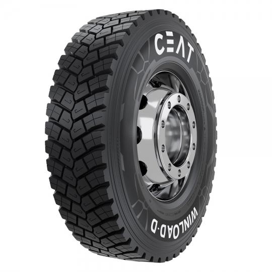 Padangos CEAT WINLOAD-D 315/80 R22,5 158/156K