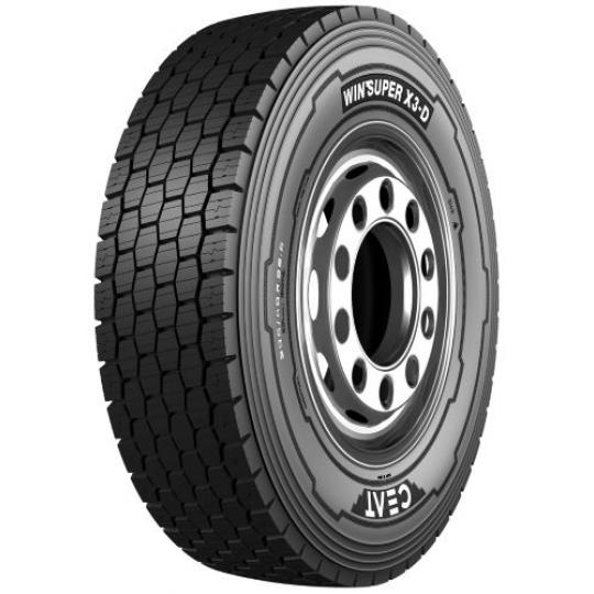 Padangos CEAT WINSUPER-X3-D 235/75 R17,5 143/141K