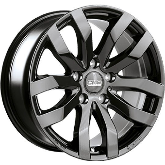 Ratlankiai CMS C22 GB 4X100 R15 6,0 ET45