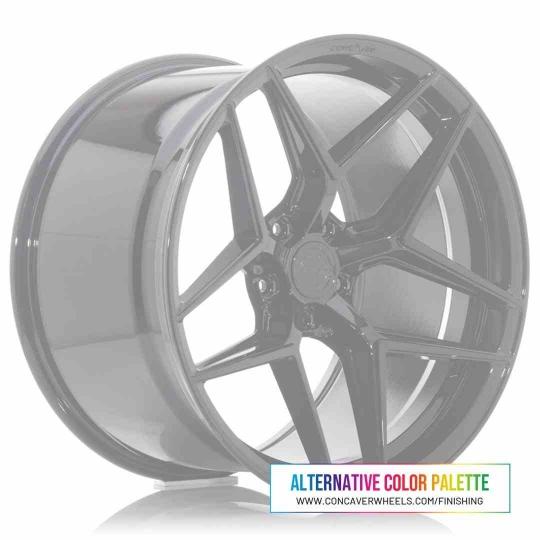 Ratlankiai CONCAVER CVR2 CF 5X110 R19 9,0 ET0*
