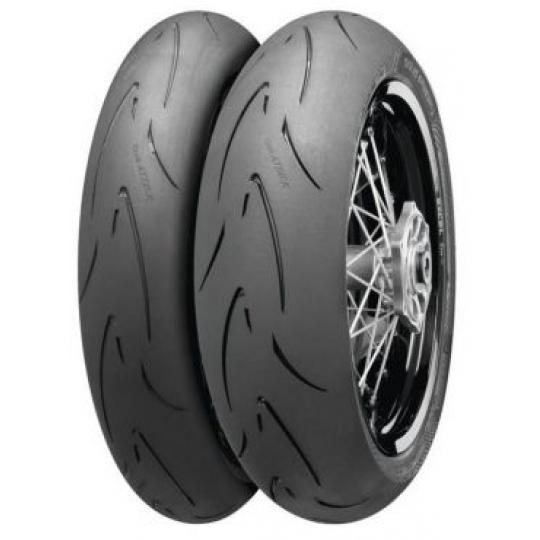 Padangos CONTINENTAL ATTACK SM EVO 110 70 R17 54H TL FRONT