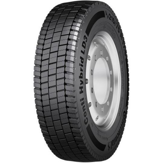 Padangos CONTINENTAL CONTI HYBRID LD3 215/75 R17,5 126/124M