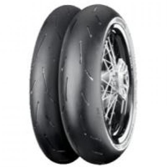 Padangos CONTINENTAL CONTIATTACK SM 2 110 70 R17 54H TL FRONT