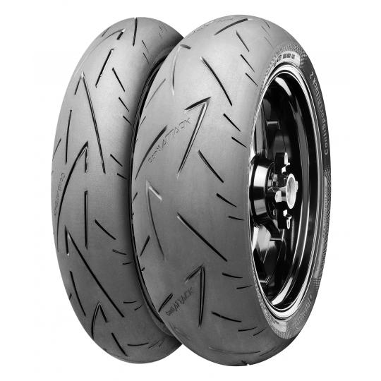 Continental 120/70 ZR17 58W Contisportattack 2