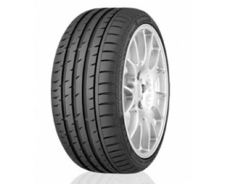 Padangos Continental ContiSportContact 3 245/50 R18 100Y ROF
