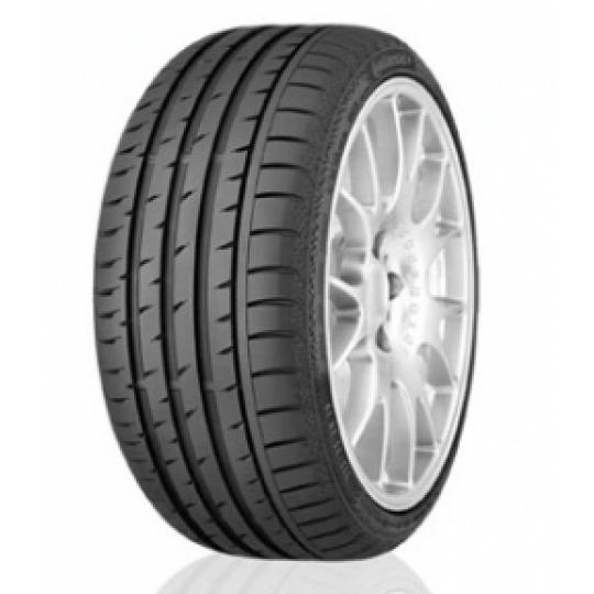 CONTINENTAL CONTISPORTCONTACT 3 245/45 R19  ROF *    98 W