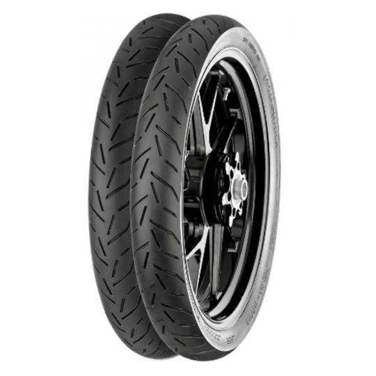 Padangos CONTINENTAL CONTISTREET 2,50 80 -17 43P TL FRONT/REAR