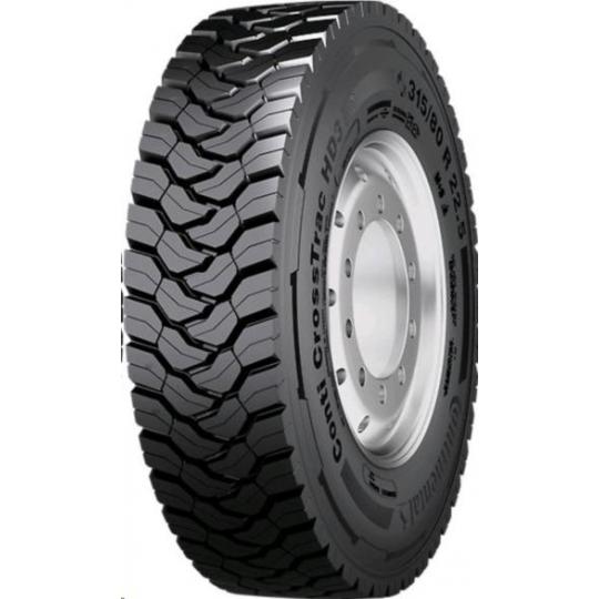 Padangos CONTINENTAL CROSSTRAC HD3 315/80 R22,5 156/150K