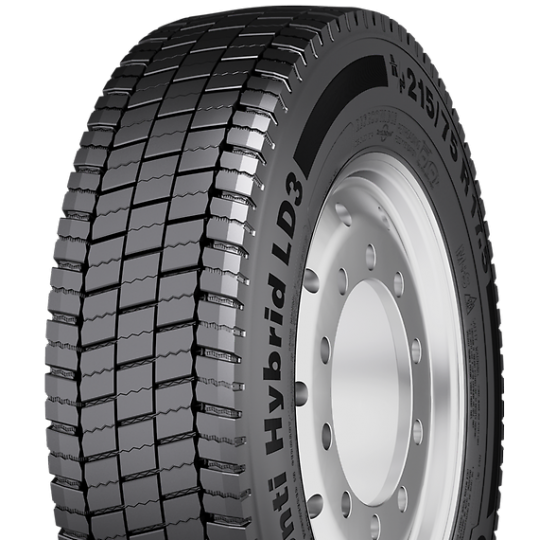 Padangos Continental 235/75 R17,5 132/130M Hybrid LD3