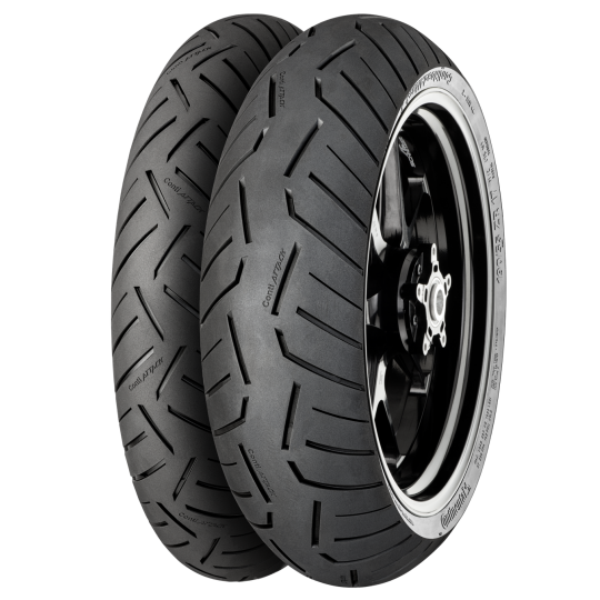 Padangos CONTINENTAL ROADATTACK 3 CR 110 80 ZR18 58W TL FRONT