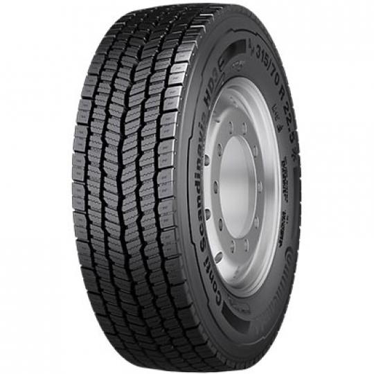 Padangos CONTINENTAL SCANDINAVIA HD3 265/70 R19,5 140/138M