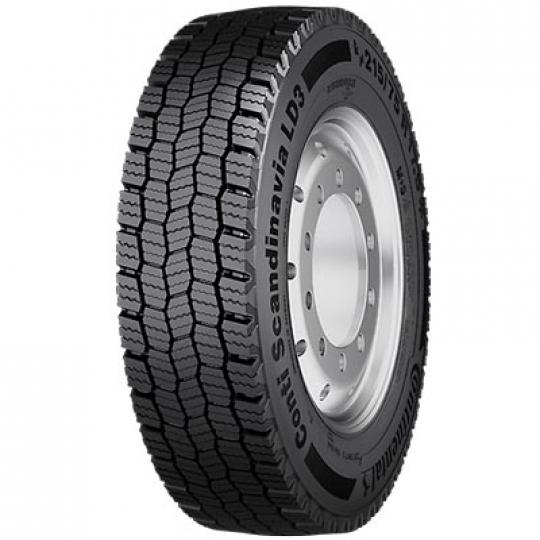 Padangos CONTINENTAL SCANDINAVIA LD3 215/75 R17,5 126/124M
