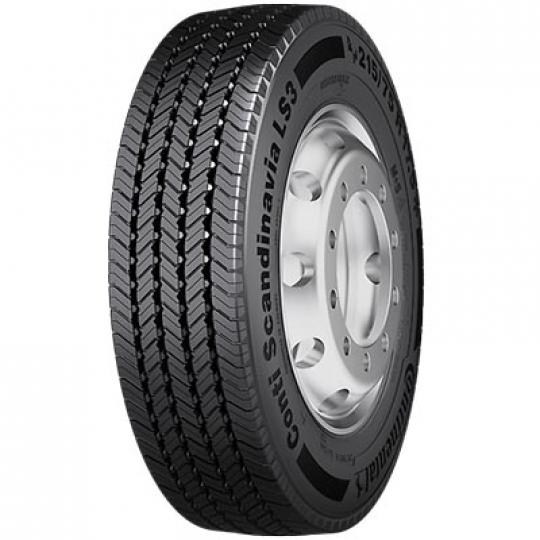 Padangos CONTINENTAL SCANDINAVIA LS3 215/75 R17,5 126/124M