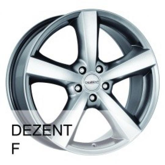 Ratlankiai DEZENT F S 5X112 R16 7,0 ET35