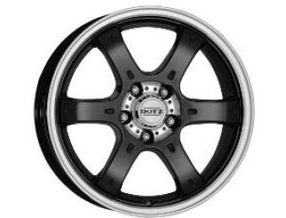Ratlankiai DOTZ CRUNCH BFM 5X114,3 R17 8,0 ET20