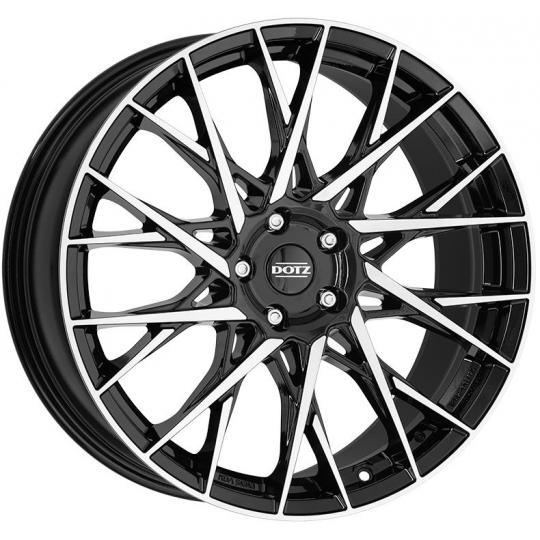 Ratlankiai DOTZ FUJI DARK BFM 4X108 R18 7,5 ET45