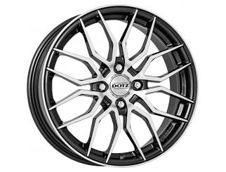 Ratlankiai DOTZ LIMEROCK GFM 4X100 R17 7,0 ET44