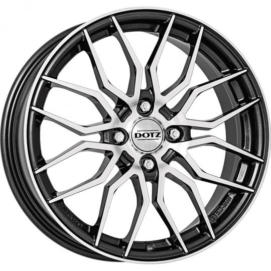 Ratlankiai DOTZ LIMEROCK GFM 4X100 R17 7,0 ET44