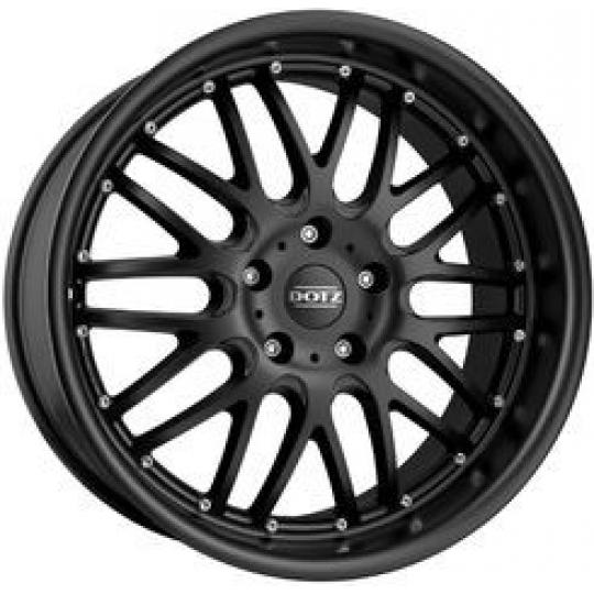 Ratlankiai DOTZ MUGELLO BLACK 5X120 R17 8,0 ET20