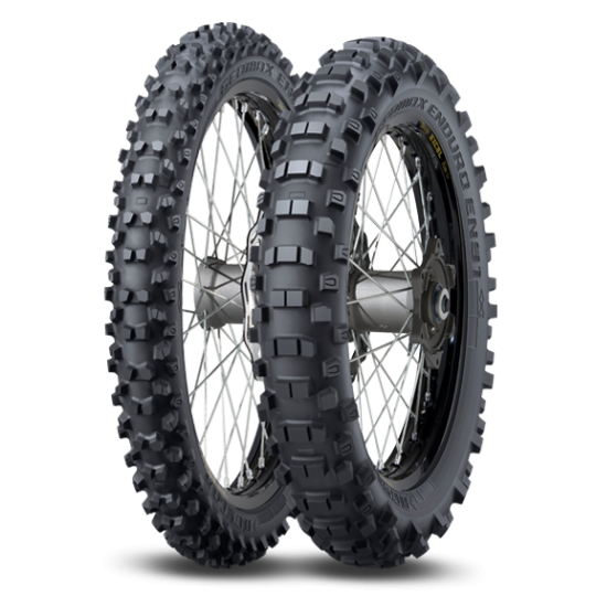 Padangos DUNLOP GEOMAX EN91 120 90 -18 65R TT