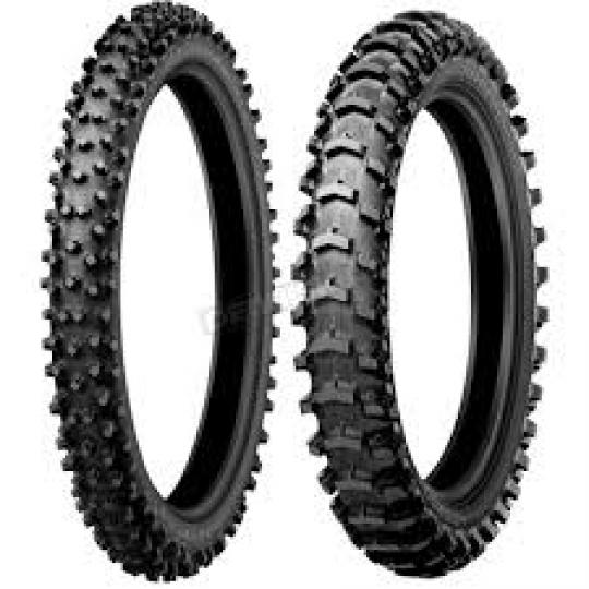 Padangos DUNLOP GEOMAX MX-12 70 100 -10 41J TT REAR