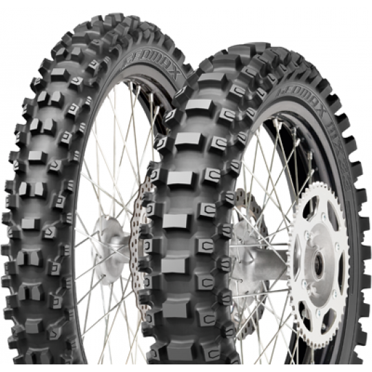 Padangos Dunlop 70/100 -10 41J Geomax MX-33
