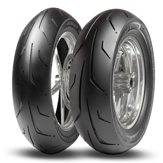 Padangos DUNLOP GT503 160 70 R17 73V TL FRONT