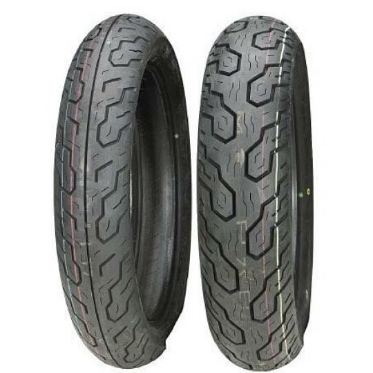 Padangos Dunlop 110/90 -18 61S K555