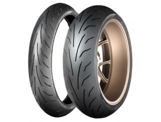 Padangos DUNLOP QUALIFIER CORE 120 70 ZR17 58W TL FRONT