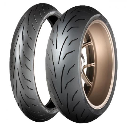 Padangos DUNLOP QUALIFIER CORE 180 55 ZR17 73W TL REAR