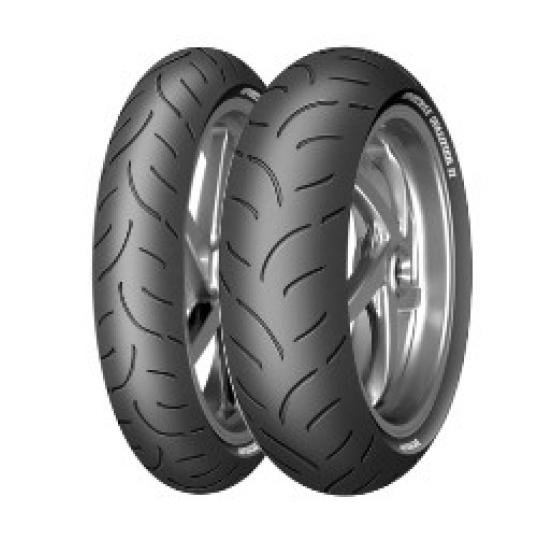 Padangos Dunlop 120/65 ZR17 56W Sportmax Qualifier II