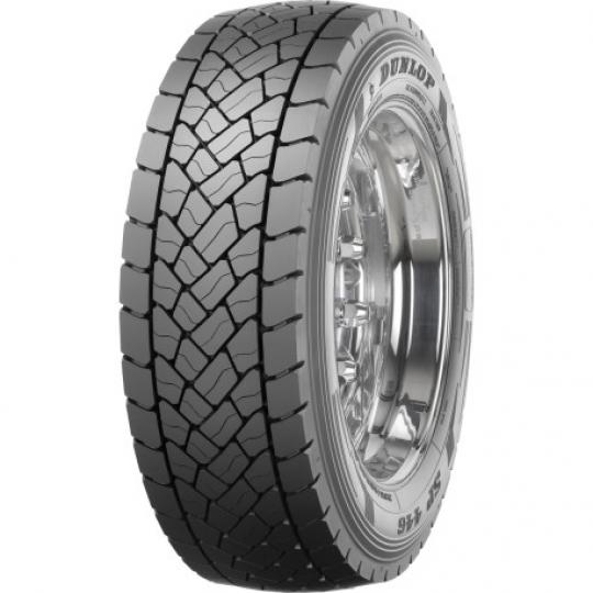 Padangos DUNLOP SP446 205/75 R17,5 124M