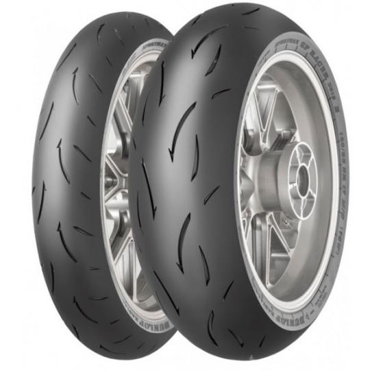 Padangos DUNLOP SPORTMAX GP RACER D212 M 180 55 ZR17 73W TL REAR