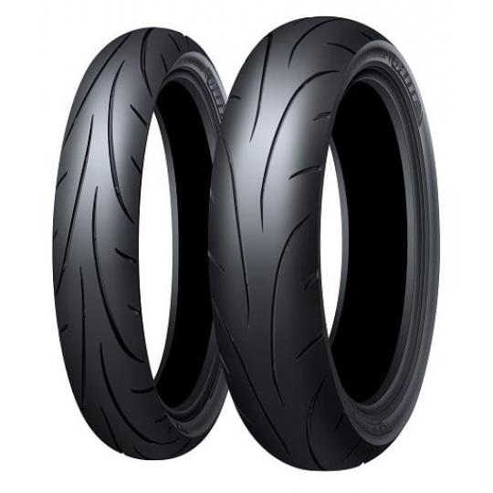 Padangos DUNLOP SPORTMAX Q-LITE 100 80 -17 52S TL FRONT/REAR