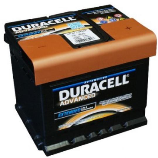 Akumuliatorius DURACELL DA44 44 AH 420 EN