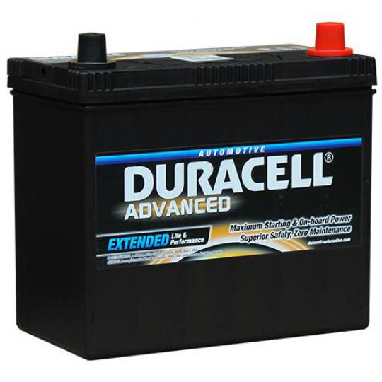 Akumuliatorius DURACELL DA45 45 AH 390 EN