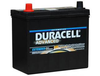 Akumuliatorius DURACELL DA45L 45 AH 390 EN