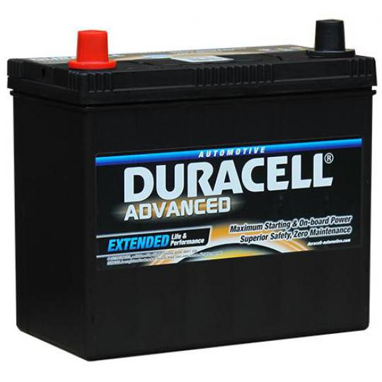 Akumuliatorius DURACELL DA45L 45 AH 390 EN