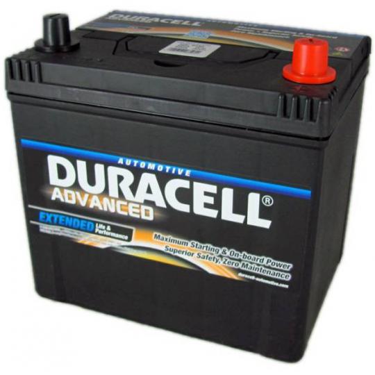 Akumuliatorius DURACELL DA60 60 AH 510 EN