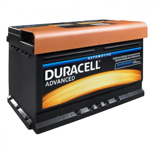 Akumuliatorius DURACELL DA74 75 AH 680 EN