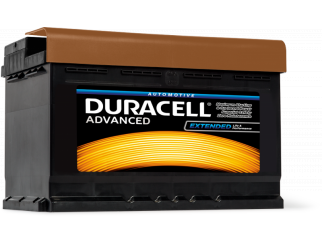 Akumuliatorius DURACELL DA77 77 AH 700 EN