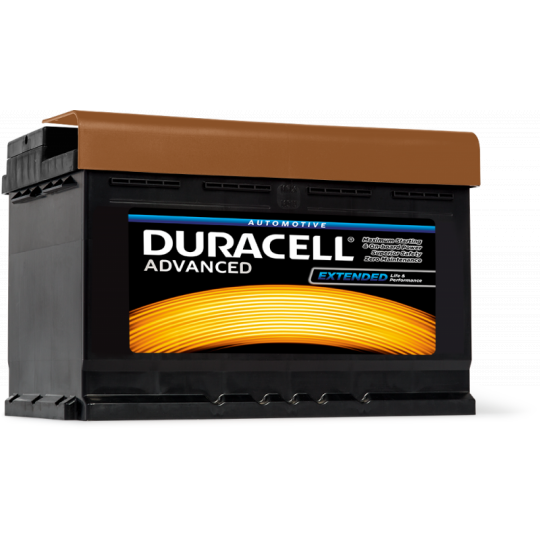 Akumuliatorius DURACELL DA77 77 AH 700 EN