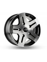 Ratlankiai ELITE WHEELS EJ06-ROCKY BFM 5X130 R16 7,0 ET45
