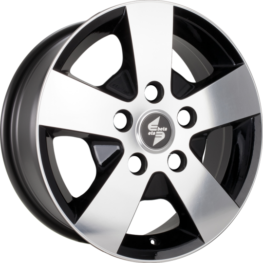 Ratlankiai ETABETA ATRIA BMFM 5X120 R16 6,5 ET45